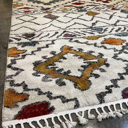 8’x10’ Brand New Southwestern Colorful Thick Rug 