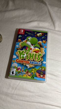 Yoshis crafted world