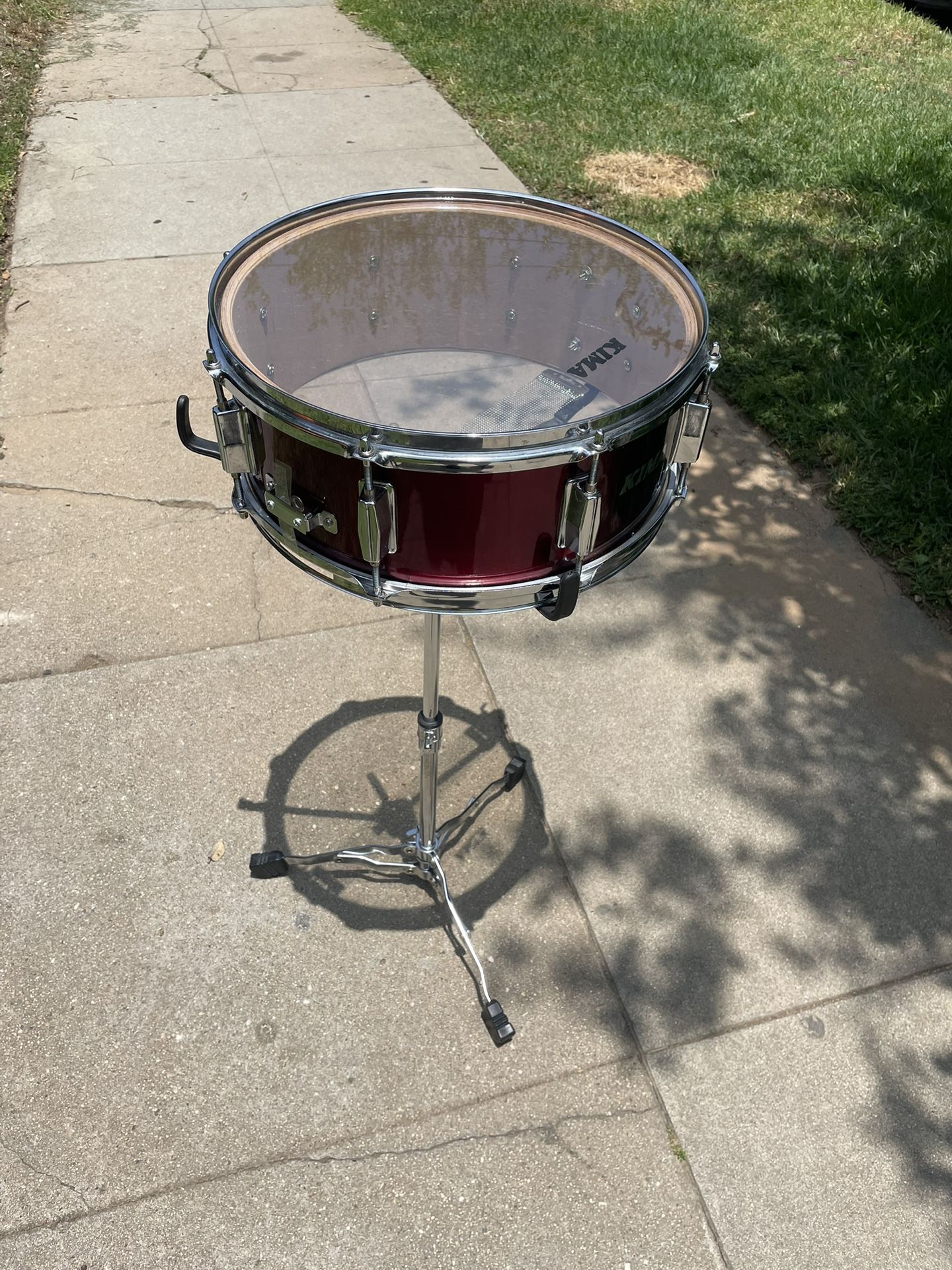 Drum Set Red