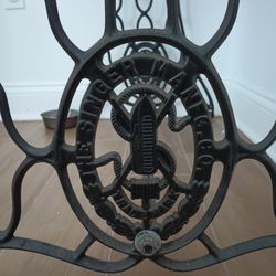 Vintage Singer's Table 