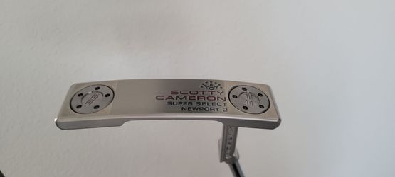 Scotty Cameron Super Select Newport 2 Putter