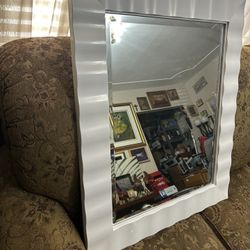  Marco Espejo 30 X 36 Blanco