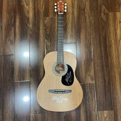 Kennedy Chesney Signed Guitar