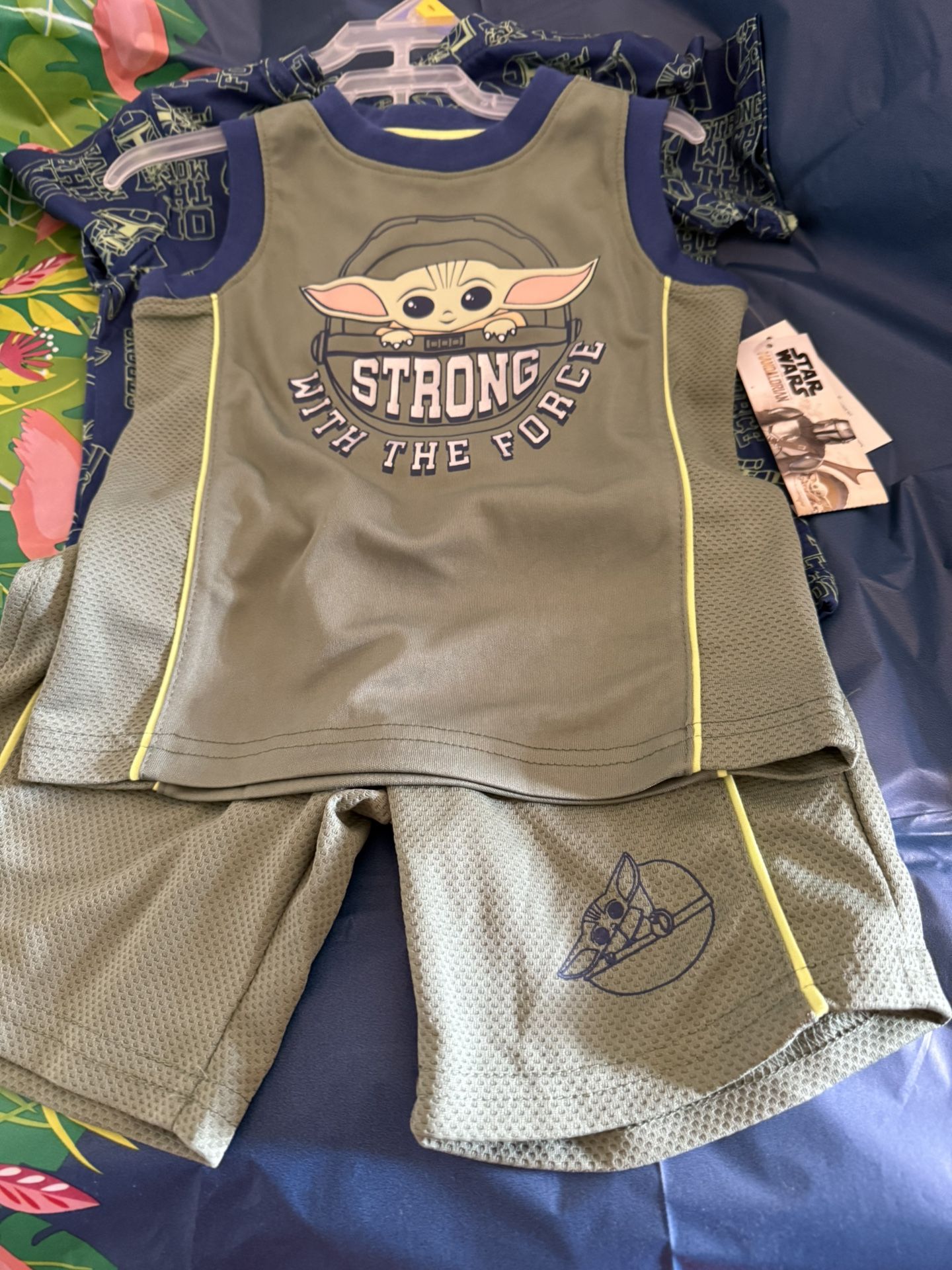Boy’s Star Wars Clothing Outfit . 3/ Pc. Size 3-T. NWTs 