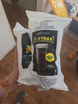 Water Filter Replacement