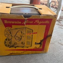 Vintage Brownie Movie Projector