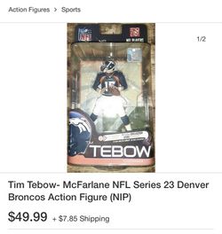 Tim Tebow action figure