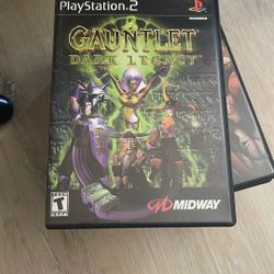 Ps2 Gauntlet Dark Legacy 