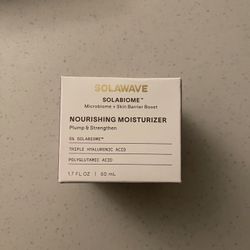 Solawave Nourishing Moisturizer Plump & Strengthen 