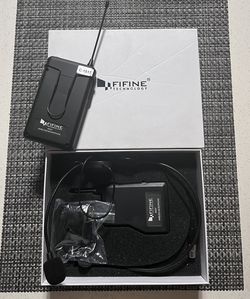 Fifine Technology Wireless Microphone
