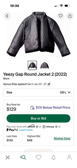 Yzy Gap Collab