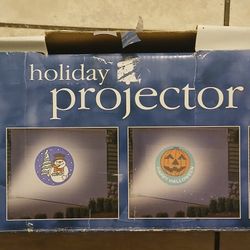 Holiday Time Outdoor Indoor Projector All Occasions Holidays 55 Slide Images 