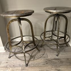 Vintage stools