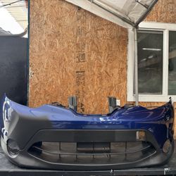 2017 2018 2019 NISSAN ROGUE SPORT FRONT BUMPER COVER OEM USED