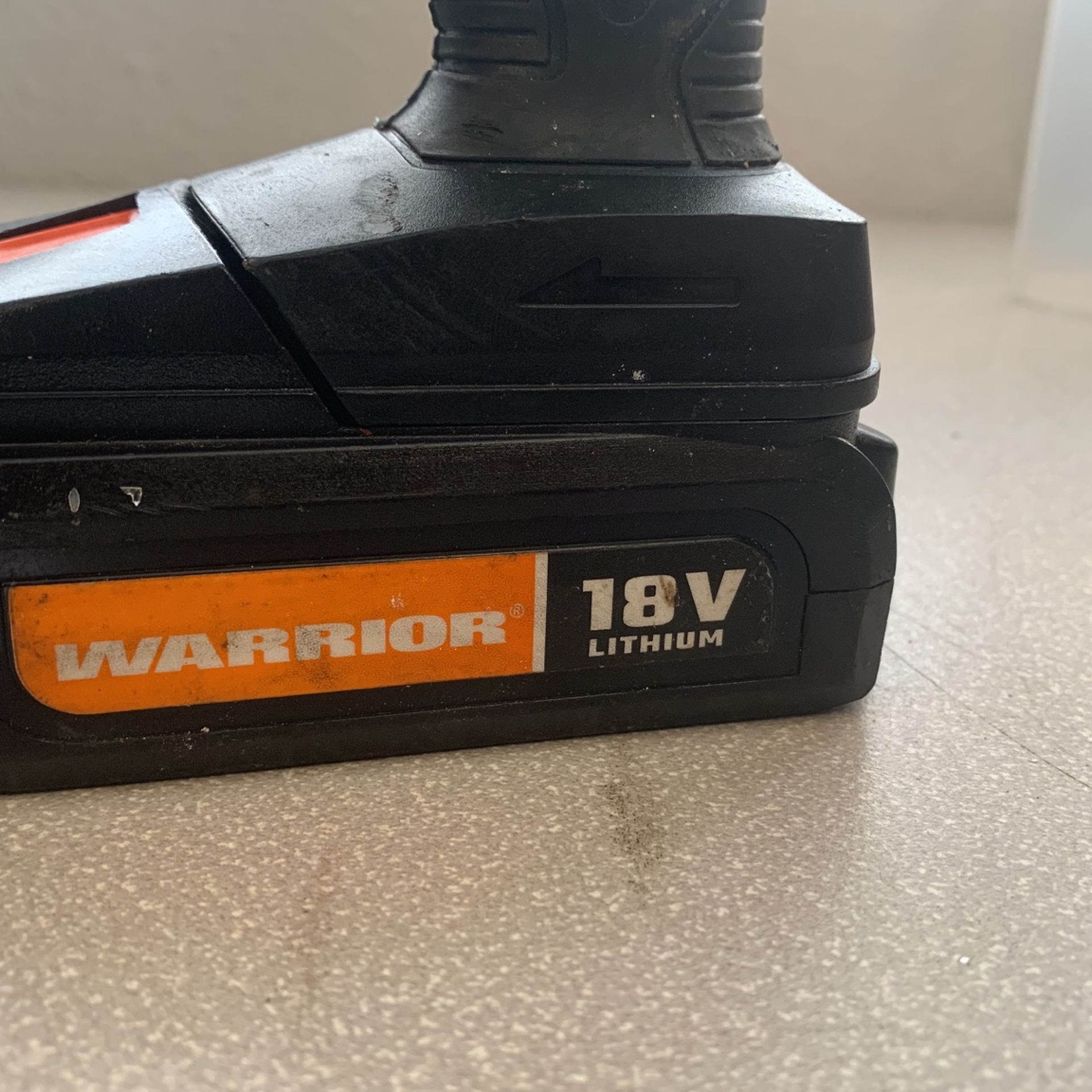 Warrior 18v Cordless Drill for Sale in San Diego, CA OfferUp