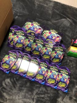 Pokémon TCG, Lorcana (AOV) & Squishies