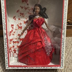 Holiday Barbie 2012