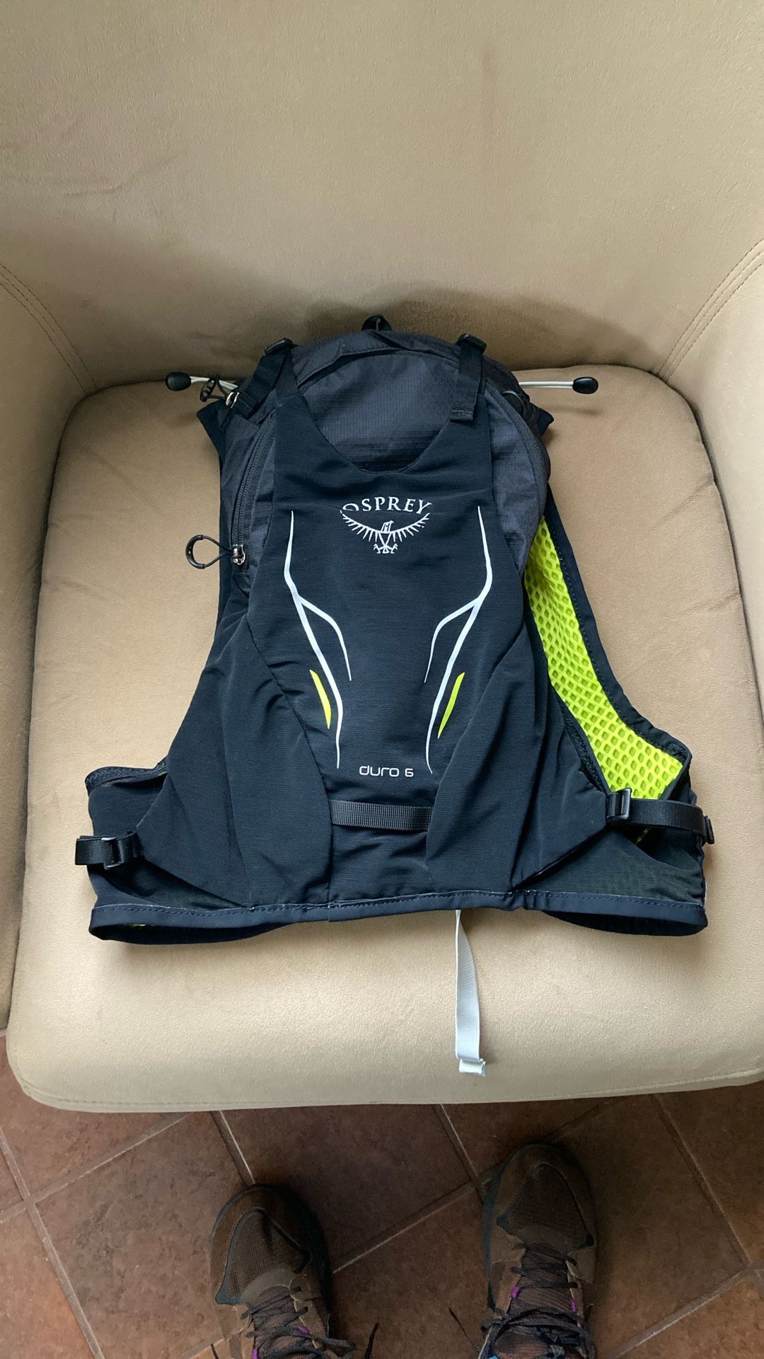 Osprey Duro 6 Running Hiking Vest Pack