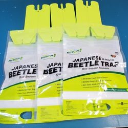 @CHV.  Japanese Beetle Trap. Lot Of 3 