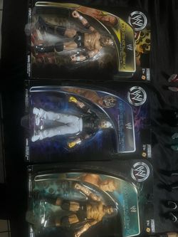 Wwe figures