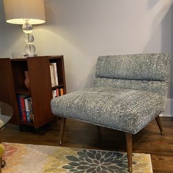 Vintage mid century modern chair