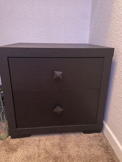 Black Drawer/Dresser