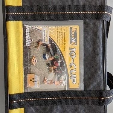 Solo Cup Beer Pong Tailgating Outdoor Drinking Game - Used, Ok Condition