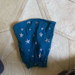 Dog Shirt With Stars 