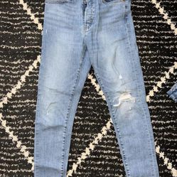 Levi’s Wedgie Skinny jeans 