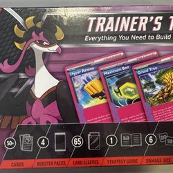 Pokémon Trainer’s Toolkit Sealed