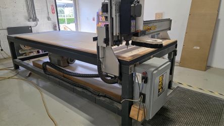 CNC CAMaster Cobra Elite 2009 With Vaccum