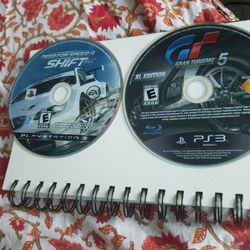 Ps3  Games Need For Speed N Sift And Grand Turismo  5 