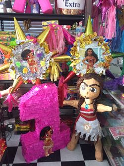 Baby Moana , Moana y Maui Piñatas for Sale in National City, CA - OfferUp