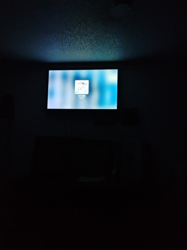 42" LG Flat screen With Onn WiFi Receiver And A Wall Mount