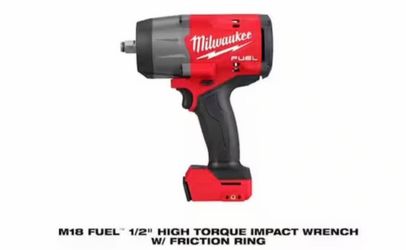 Milwaukee M18 FUEL 1/2in High Torque Impact Wrench
