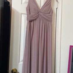 Beautiful Full Length Lilac Gown