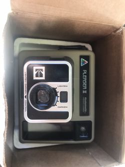 NEW Vintage Kodak Poloroid Camera