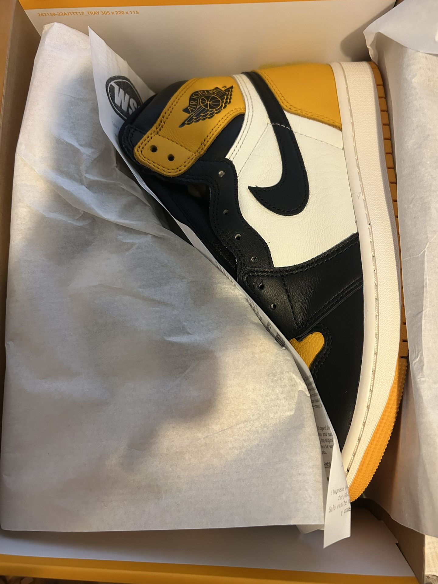 Jordan 1 Taxis Size 9 Men