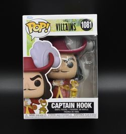 Disney Funko Pop Captain Hook Villains 1081