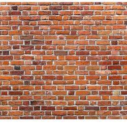 10x8ft Christmas Red Brick Wall Backdrop for Photoshoot Polyester Fabric Brick Backdrop Background Wallpaper for Fireplace Home Decoration Newborn Bir