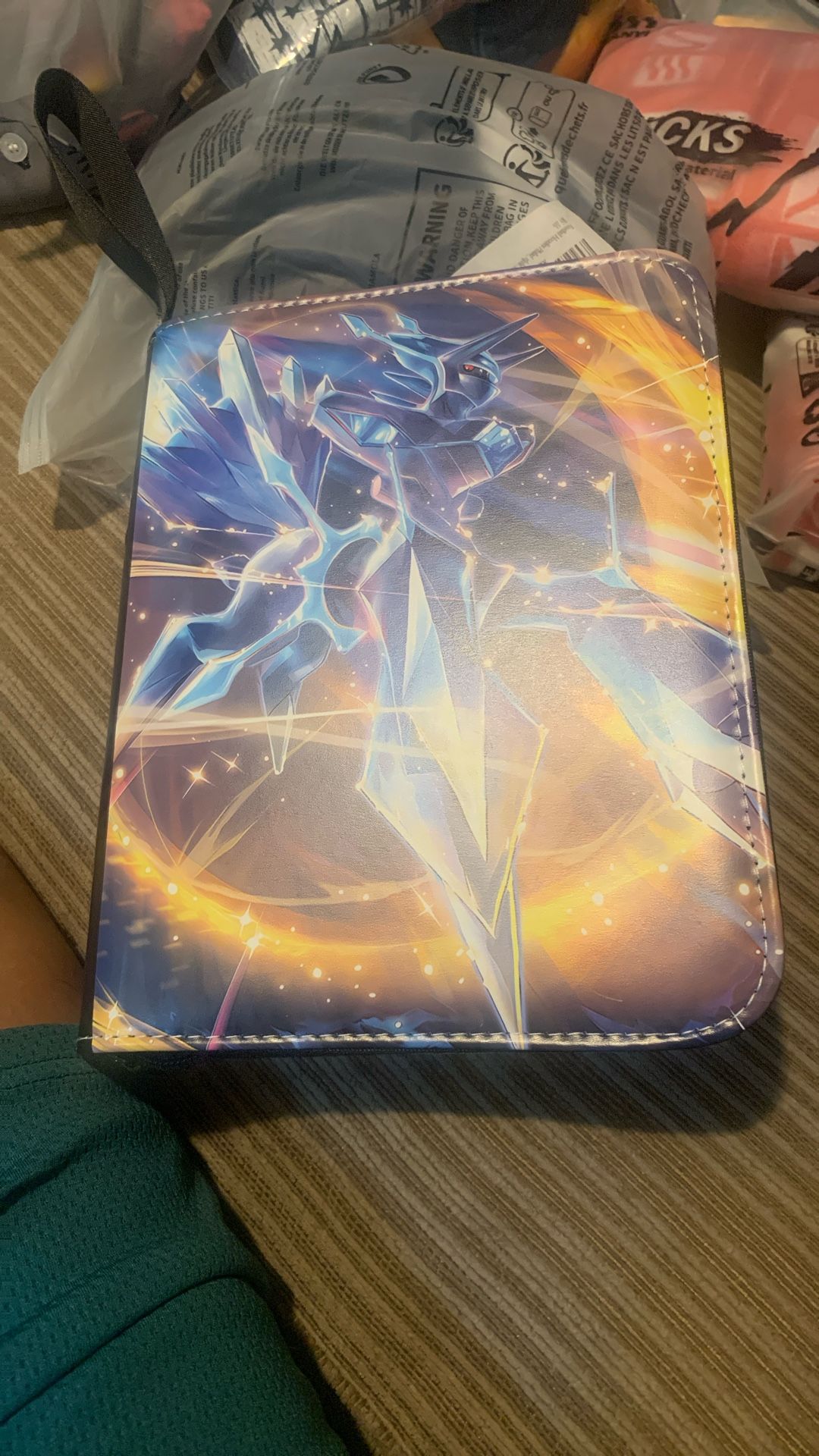 pokemon card holder