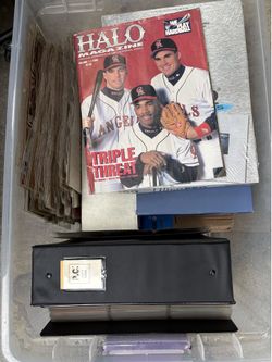 Baseball cards and memorabilia