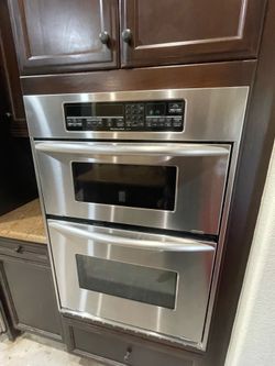 KitchenAid fridge/micro/oven