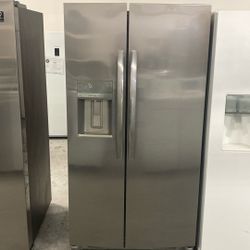 Frigidaire Stainless Steel Fridge