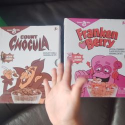Chocula And Franken Berry