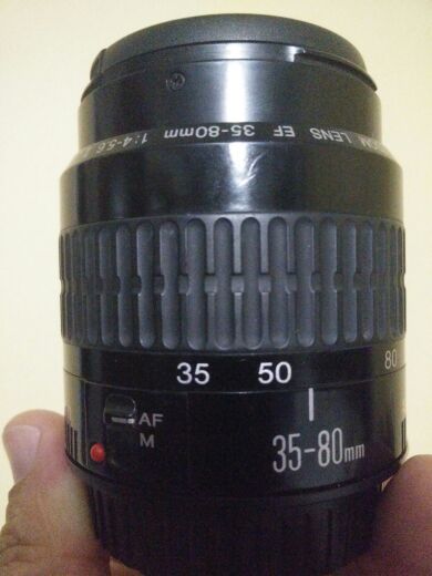 Canon lens 35-80mm.