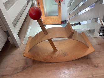 Vintage 1960s creative playthings “Rocking Beauty”