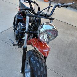 Motorcycle Coleman BT200