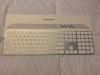 New Apple Magic Keyboard
