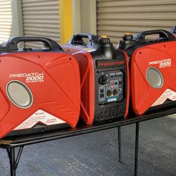 Predator Generator Super Quiet 